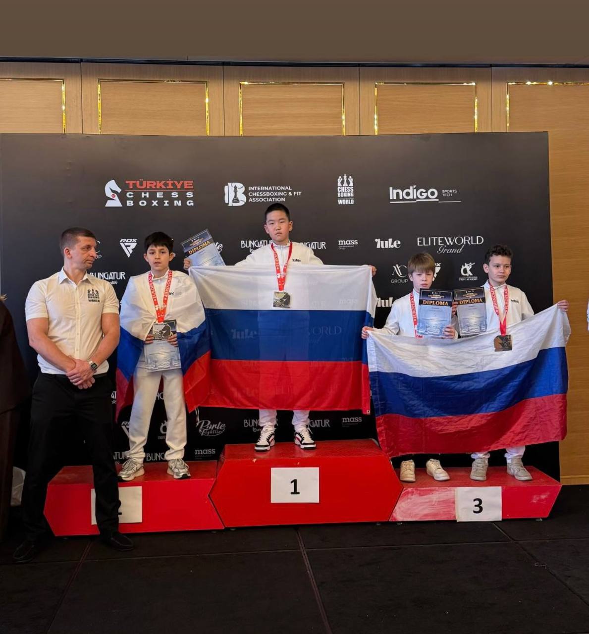 Ученик ChessHome — победитель чемпионата Европы по шахбоксу